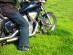 Honda Shadow VT 600 Engine Guard with Built In Foot Pegs